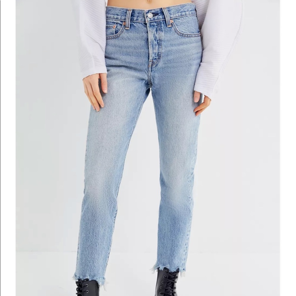 Levi's Wedgie Icon Jean- Shut Up